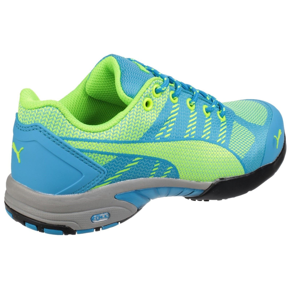 Puma Safety Celerity Knit Ultra Lightweight Safety Trainer - Blue (642900 - 37) - 24860-41120-02 - Puma Safety - Trade Counter Direct