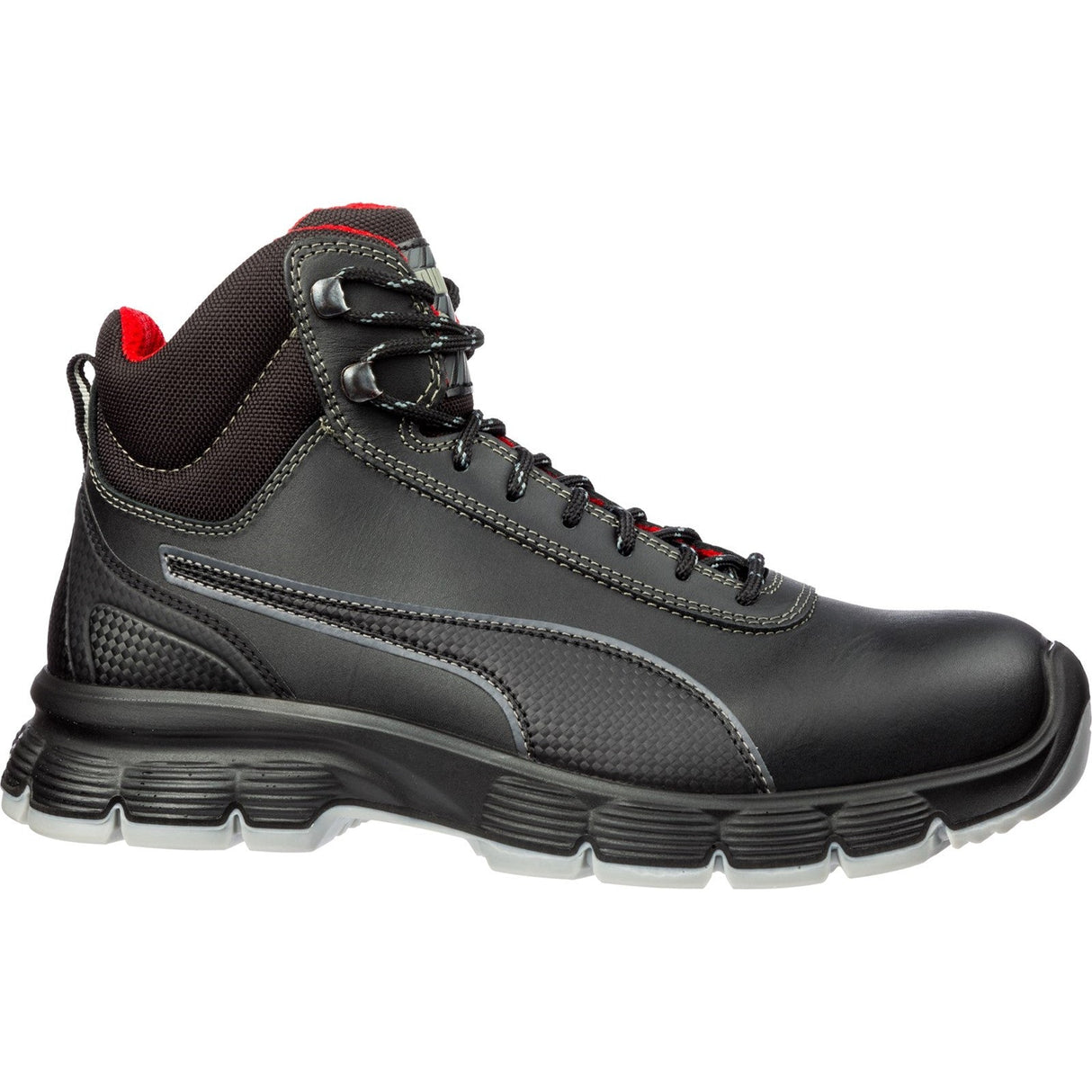 Puma Safety Condor Mid S3 Safety Boot - Black (32823 - 56003) - 32823-56003-06 - Puma Safety - Trade Counter Direct