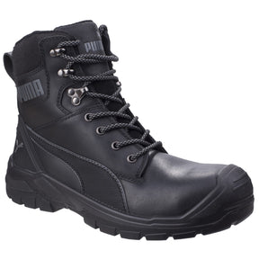 Puma Safety Conquest 630730 High Safety Boot - Black (630730 - 40) - 27285-46457-07 - Puma Safety - Trade Counter Direct