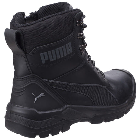 Puma Safety Conquest 630730 High Safety Boot - Black (630730 - 40) - 27285-46457-07 - Puma Safety - Trade Counter Direct