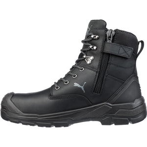 Puma Safety Conquest 630730 High Safety Boot - Black (630730 - 40) - 27285-46457-07 - Puma Safety - Trade Counter Direct