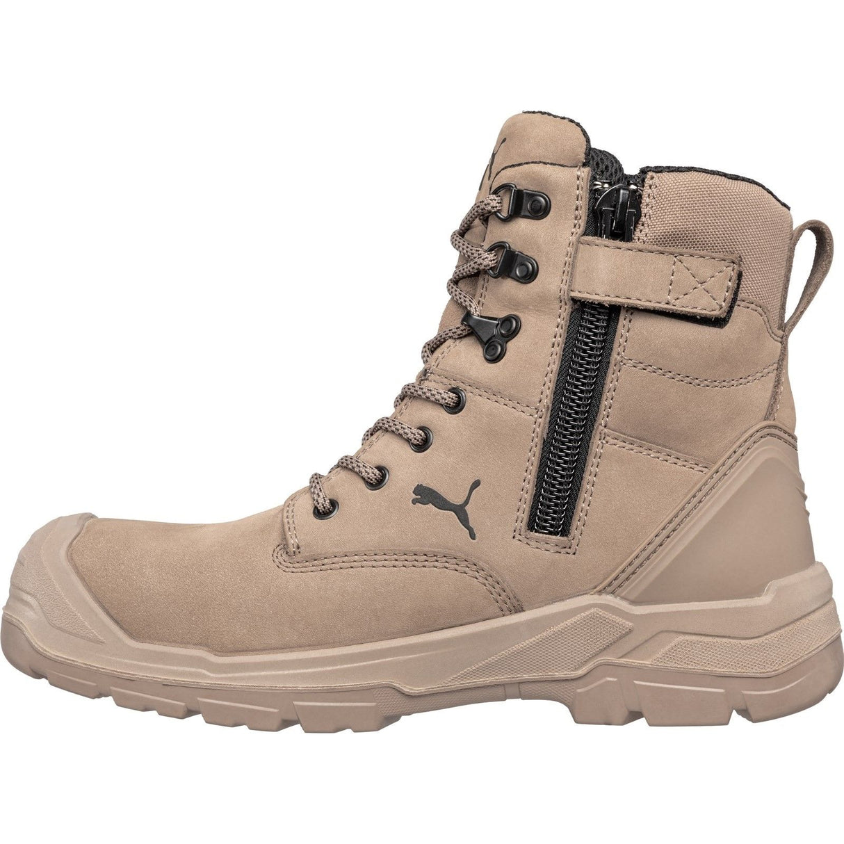 Puma Safety Conquest Safety Boot - Stone (31852 - 54516) - 31852-54516-07 - Puma Safety - Trade Counter Direct