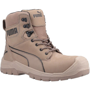 Puma Safety Conquest Safety Boot - Stone (31852 - 54516) - 31852-54516-07 - Puma Safety - Trade Counter Direct