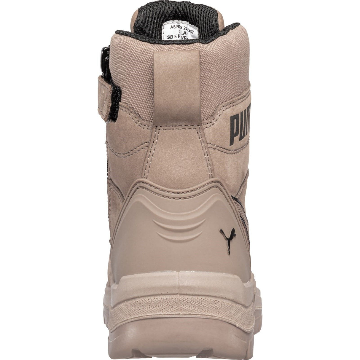 Puma Safety Conquest Safety Boot - Stone (31852 - 54516) - 31852-54516-07 - Puma Safety - Trade Counter Direct
