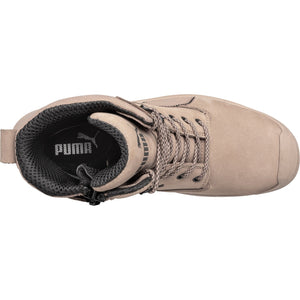 Puma Safety Conquest Safety Boot - Stone (31852 - 54516) - 31852-54516-07 - Puma Safety - Trade Counter Direct