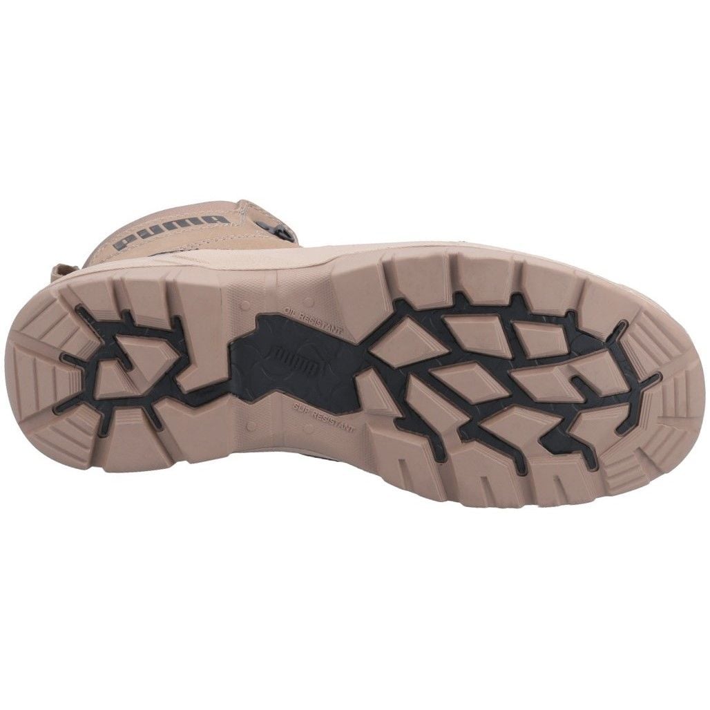 Puma Safety Conquest Safety Boot - Stone (31852 - 54516) - 31852-54516-07 - Puma Safety - Trade Counter Direct