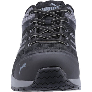 Puma Safety Elevate Knit LOW S1 Safety Trainer - Black (643160202000045) - 32824-56004-06 - Puma Safety - Trade Counter Direct