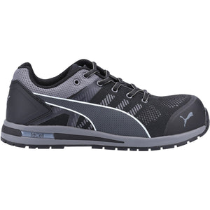 Puma Safety Elevate Knit LOW S1 Safety Trainer - Black (643160202000045) - 32824-56004-06 - Puma Safety - Trade Counter Direct