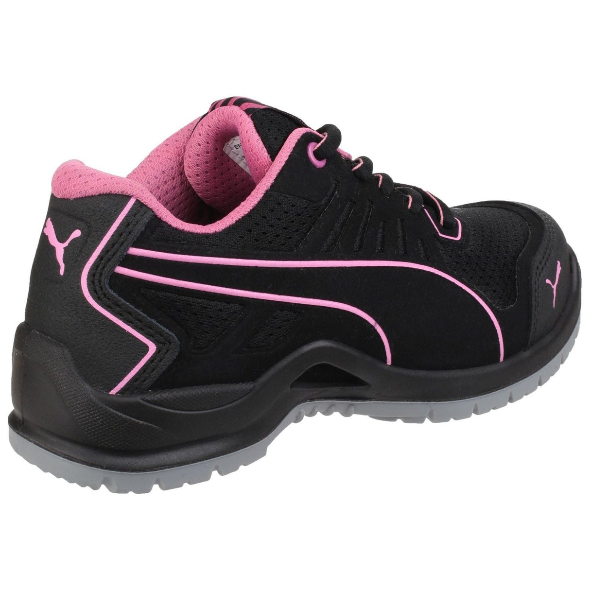 Puma Safety Fuse Tech Lightweight Ladies Safety Trainer - Black (644110 - 36) - 24859-41119-03 - Puma Safety - Trade Counter Direct