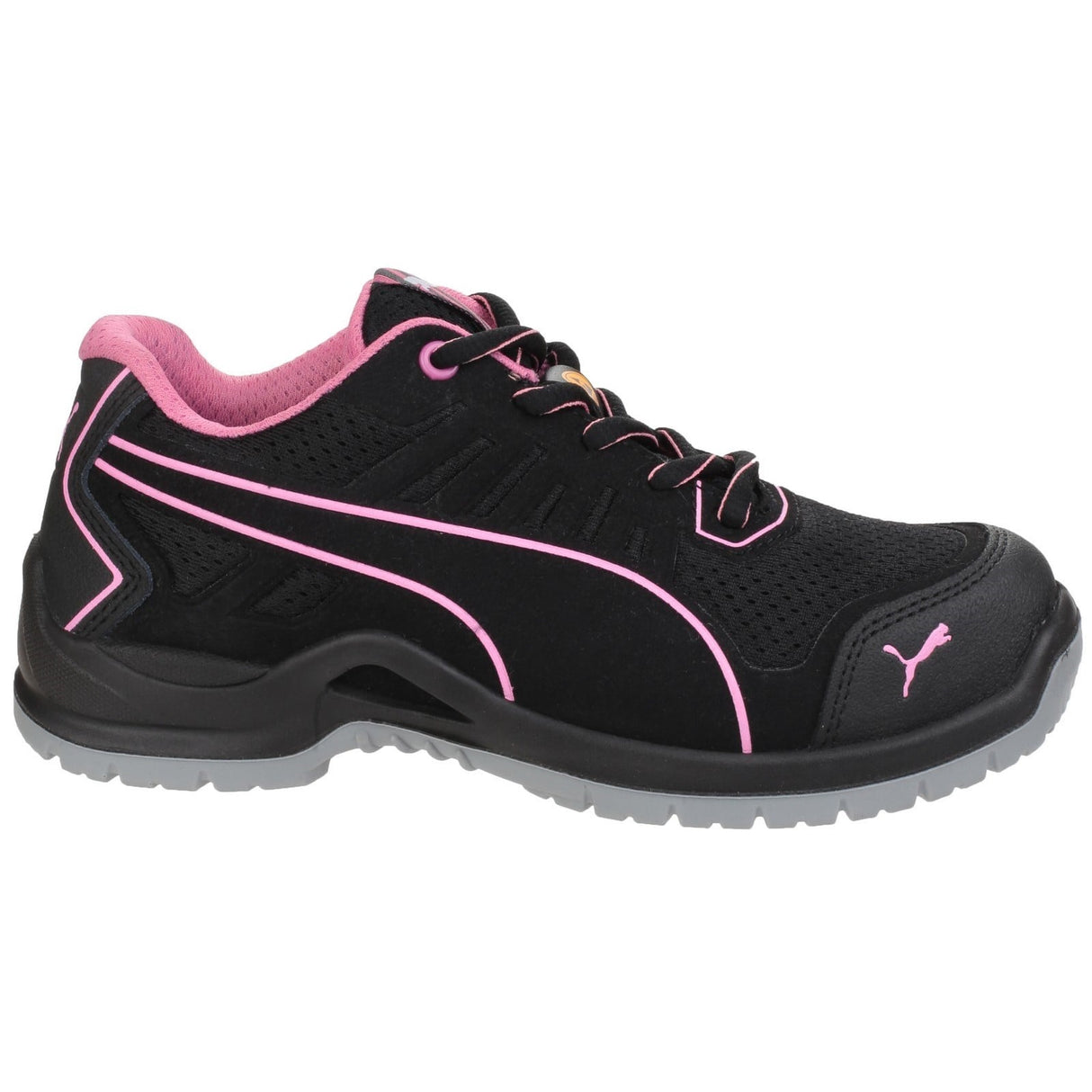 Puma Safety Fuse Tech Lightweight Ladies Safety Trainer - Black (644110 - 36) - 24859-41119-03 - Puma Safety - Trade Counter Direct
