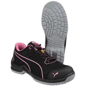 Puma Safety Fuse Tech Lightweight Ladies Safety Trainer - Black (644110 - 36) - 24859-41119-03 - Puma Safety - Trade Counter Direct
