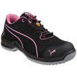 Puma Safety Fuse Tech Lightweight Ladies Safety Trainer - Black (644110 - 36) - 24859-41119-03 - Puma Safety - Trade Counter Direct