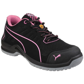 Puma Safety Fuse Tech Lightweight Ladies Safety Trainer - Black (644110 - 36) - 24859-41119-03 - Puma Safety - Trade Counter Direct