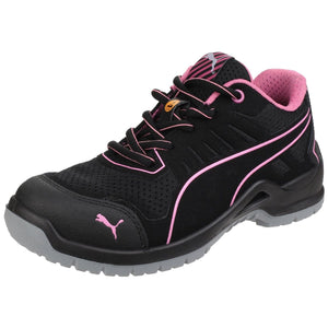 Puma Safety Fuse Tech Lightweight Ladies Safety Trainer - Black (644110 - 36) - 24859-41119-03 - Puma Safety - Trade Counter Direct