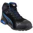 Puma Safety Rio Mid Lace - up Safety Boot - Black (632250) - 23091-37916-06 - Puma Safety - Trade Counter Direct