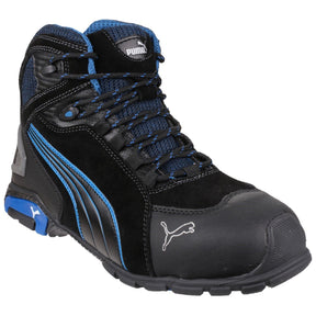 Puma Safety Rio Mid Lace - up Safety Boot - Black (632250) - 23091-37916-06 - Puma Safety - Trade Counter Direct