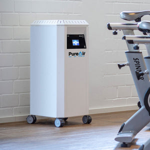 PUREAIR R150 - Commercial Air Purification Unit - 99.43% Reduction of airborne viruses - PUREAIR-CARBON - Select Products - SPI - Trade Counter Direct