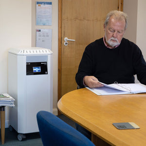 PUREAIR R150 - Commercial Air Purification Unit - 99.43% Reduction of airborne viruses - PUREAIR-CARBON - Select Products - SPI - Trade Counter Direct