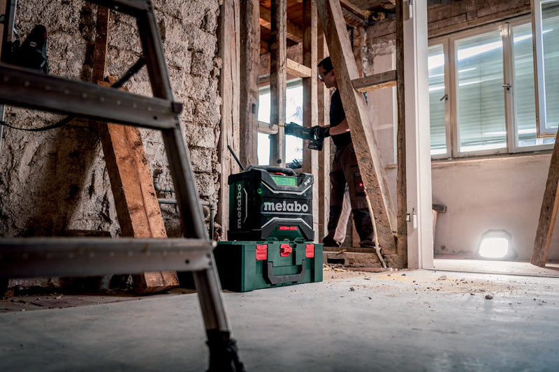 Metabo RC 12-18 32W BT DAB+ (600779380) 18V Cordless Worksite Radio - Body Only product image 5