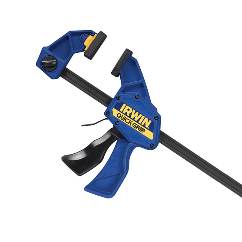 Quick - Grip Irwin Quick Change Bar Clamp - 300mm 12in Twin Pack - Q/G5122QC - Quick - Grip Irwin - Trade Counter Direct
