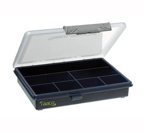 Raaco A6 Profi Assorter Service Box 7 Fixed Compartments - Parts Organiser - RAA136136 - Raaco - Trade Counter Direct