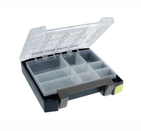 Raaco Boxxser 55 4x4 Pro Organiser Case 9 Inserts - Parts Organiser - RAA138277 - Raaco - Trade Counter Direct