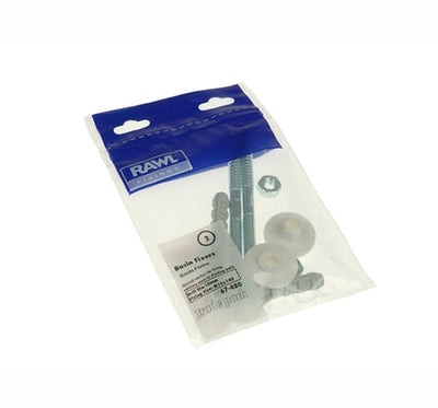 Rawlplug 67 480 Basin Fixers Kit - Sanitary Fixing - RAW67480 - Rawlplug - Trade Counter Direct