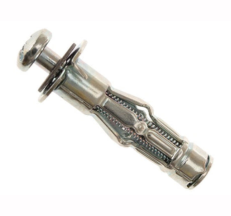 Rawlplug Interset Cavity Fixings & Screws - M4 x 20 Pack of 100 - RAWSM04020 - Rawlplug - Trade Counter Direct