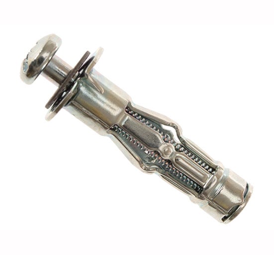 Rawlplug Interset Cavity Fixings & Screws - M5 x 37 Pack of 100 - RAWSM05037 - Rawlplug - Trade Counter Direct