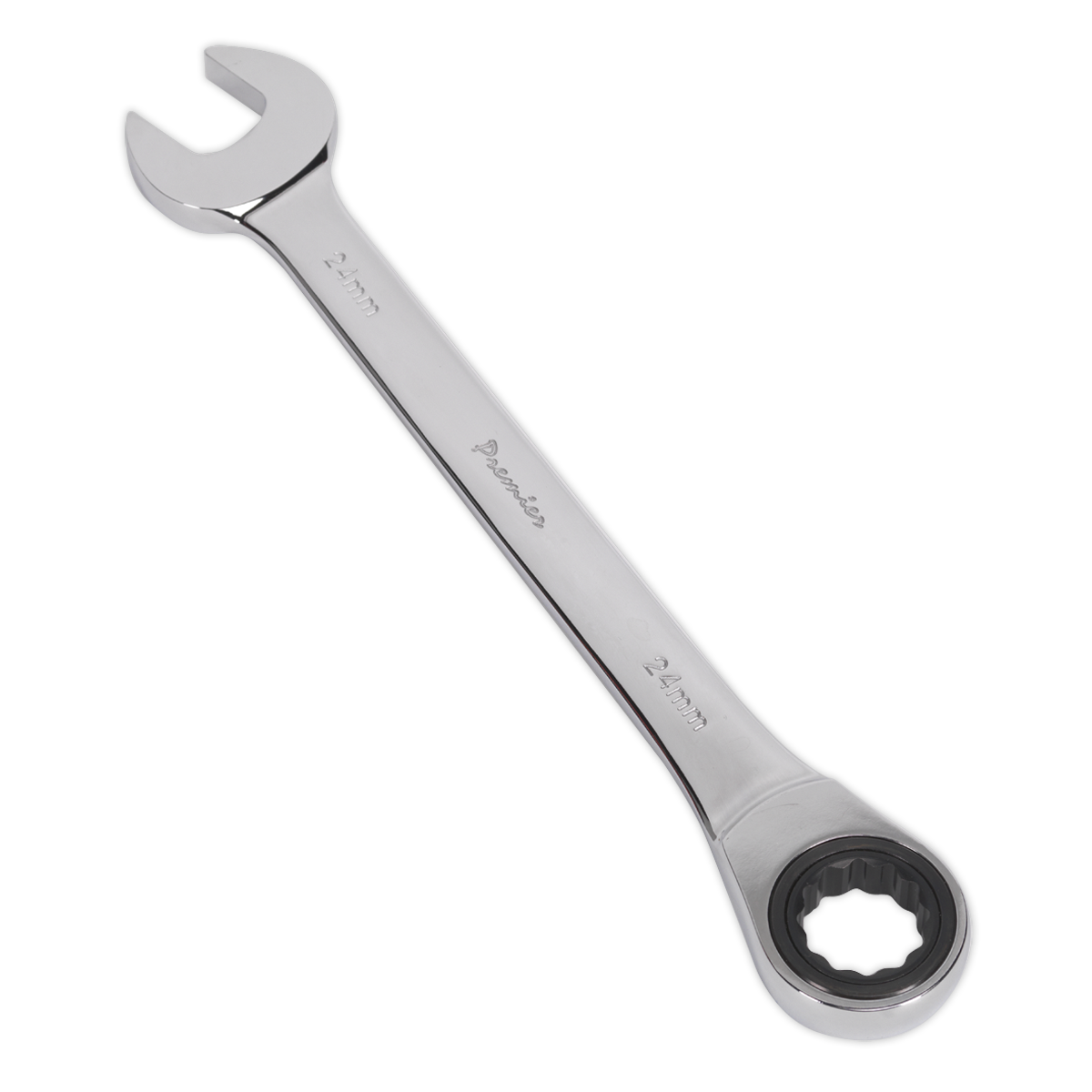 Sealey RCW24 Ratchet Combination Spanner 24mm
