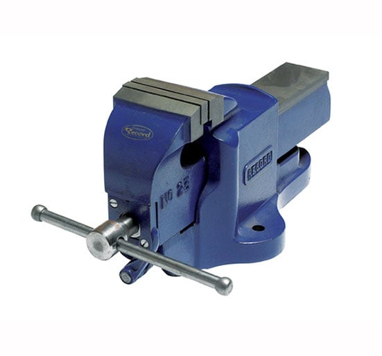 Record Irwin No.23 Fitters Vice 115mm (4 1/2 in) - 4 1/2in Vice - REC23 - Record Irwin - Trade Counter Direct