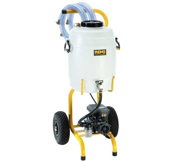 Rems 115312 Solar - Push K 60 Electric Filling And Flushing Unit - 115312R110G - REMS Tools - Trade Counter Direct