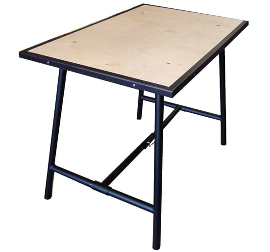 REMS 120200 Jumbo - Folding Work Bench - 120200 - 120200 - REMS Tools - Trade Counter Direct