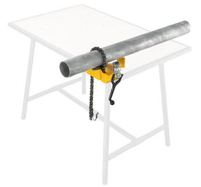 REMS 120250 Aquila WB Pipe Clamp for Work Bench - 120250 - REMS Tools - Trade Counter Direct