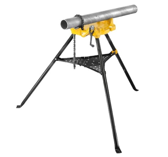 REMS 120270 Aquila 3B Mobile Pipe Processing Stand - 120270 - 120270 - REMS Tools - Trade Counter Direct