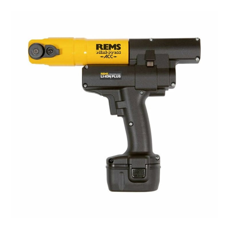 REMS 14.4 Mini Press ACC Cordless - REMS PRESS TOOL KIT - 578XSP - 578XSP - REMS Tools - Trade Counter Direct
