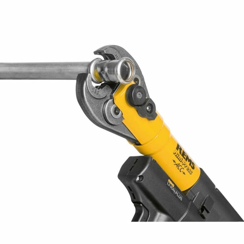 REMS 14.4 Mini Press ACC Cordless - REMS PRESS TOOL KIT - 578XSP - 578XSP - REMS Tools - Trade Counter Direct