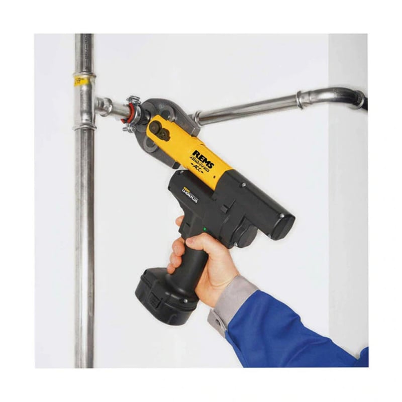 REMS 14.4 Mini Press ACC Cordless - REMS PRESS TOOL KIT - 578XSP - 578XSP - REMS Tools - Trade Counter Direct