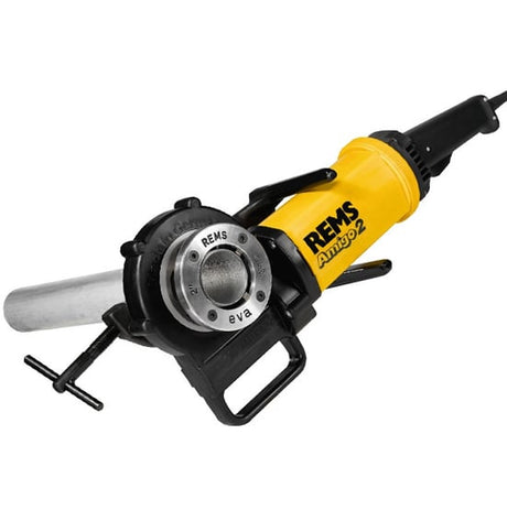 REMS 540020 Amigo 2 Pipe Threading Set R - 1/2, 3/4, 1, 1 1/4, 1 1/2, 2in Dies - 540020-240V - REMS Tools - Trade Counter Direct