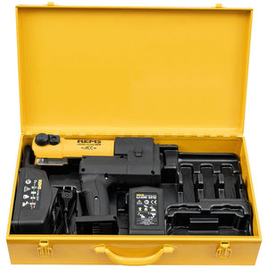 REMS Akku - Press 22V ACC LI BP | 2x Batteries & L - Boxx | 576011 - 576011 - REMS Tools - Trade Counter Direct