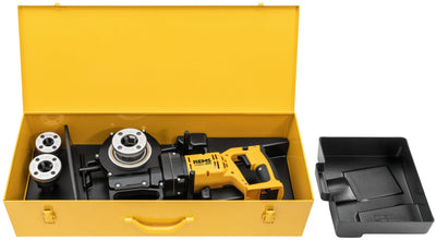REMS Amigo 22V Set P R 1/2+3/4+1 – 530017 - 530017R22 - REMS Tools - Trade Counter Direct