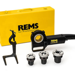 REMS Amigo E Pipe Threading Set M 20, 25, 32mm