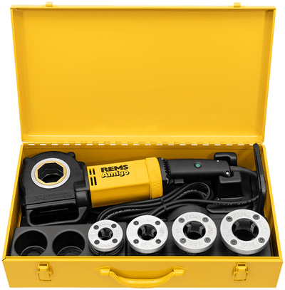 REMS Amigo E Set R 1/2+3/4+1" - 530013R110G - REMS Tools - Trade Counter Direct