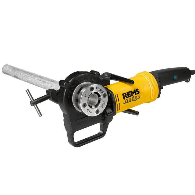 REMS Amigo Pipe Threading Set M - 16, 20, 25, 32mm Dies - 530022-110V - REMS Tools - Trade Counter Direct