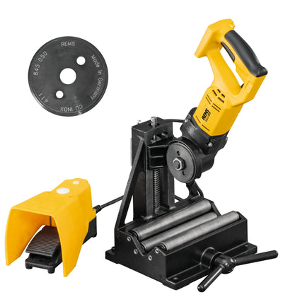 REMS Cento 22V Basic P – 845007 - 845007R22 - REMS Tools - Trade Counter Direct