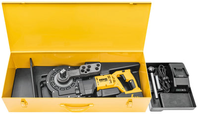 REMS Curvo 22V Basic-Pack – 580014 - 580014R220G - REMS Tools - Trade Counter Direct