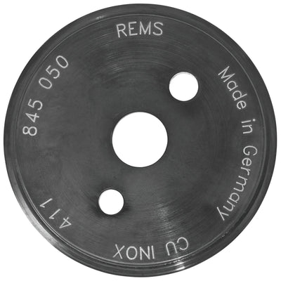 REMS Cutter wheel Cu-INOX – 845050 - 845050R - REMS Tools - Trade Counter Direct