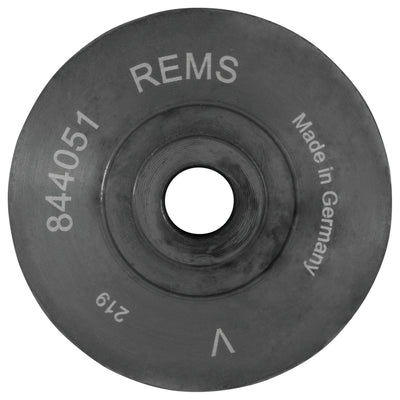 REMS cutter wheel V – 844051 - 844051R - REMS Tools - Trade Counter Direct