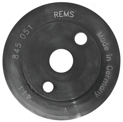 REMS Cutter wheel V, s10 – 845051 - 845051R - REMS Tools - Trade Counter Direct