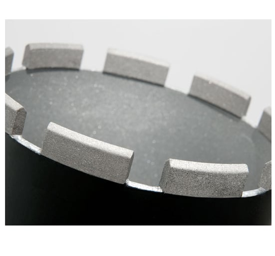 Rems Diamond Core Drilling Crowns Universal - 181010 - REMS Tools - Trade Counter Direct